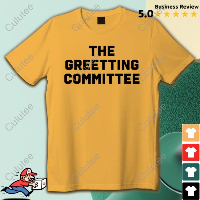 The Greeting Committee Shirt The Nowhere Fans John Lennon