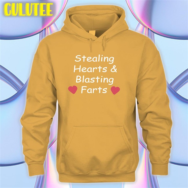 Stealing Heart Blasting Farts Sweatshirt Toro Rose Stealing Heart Blasting Farts Long Sleeve Shirt Torororose
