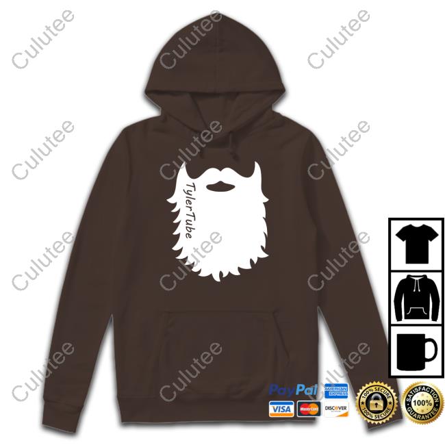 Tylertube Merch Tylertube Beard Tee Shirt