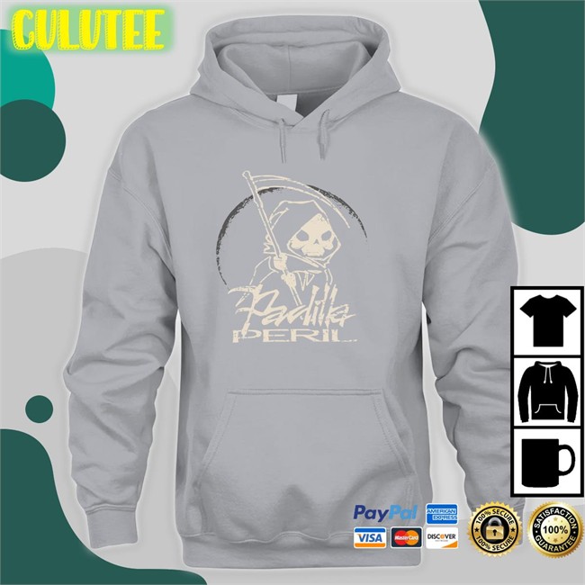 Anthony Padilla Merch Reaper Padilla Peril Tee Anthony Padilla Merch Reaper Padilla Peril Crewneck Sweatshirt