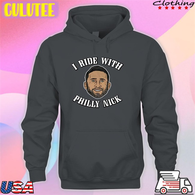 Barstool Sports I Ride With Philly Nick Tee Shirt I Ride With Philly Nick Tee Shirt