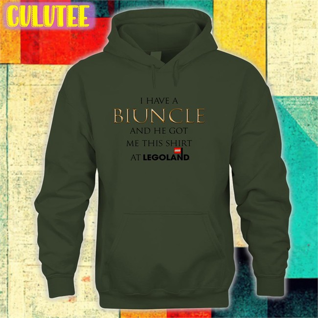 Shirts That Go Hard I Have A Biuncle And He Got Me This Shirt At Legoland Sweatshirt Shirts That Go Hard I Have A Biuncle And He Got Me This Shirt At Legoland Original T-Shirt Shirtsthtgohard