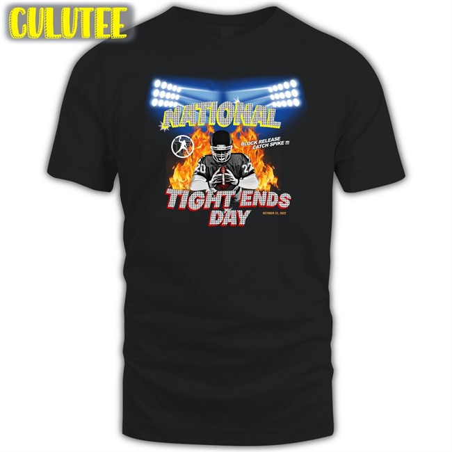 National Tight Ends Day 2022 Tee Pittsburgh Steelers