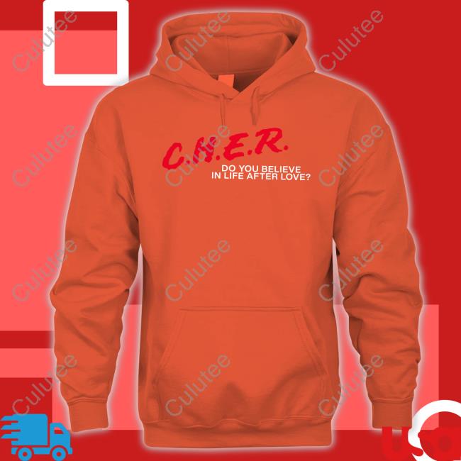 Official CHER Do You Believe In Life After Love Tee Shirt CHER Do You Believe In Life After Love Shirts