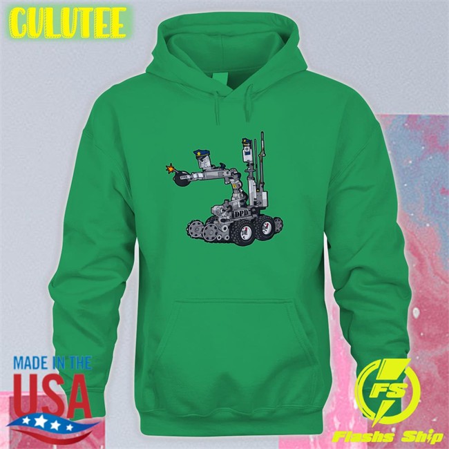 Dallas Bomb Robot T Shirts