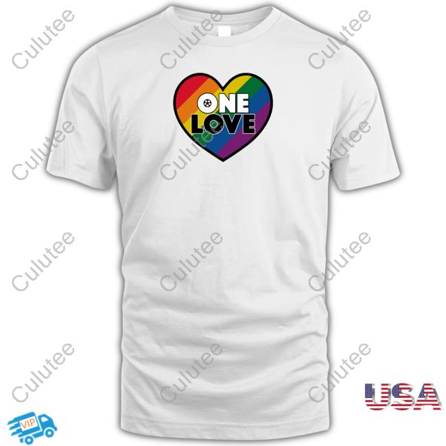 Official One Love T Shirt