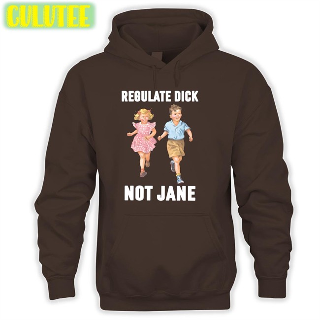 Children Regulate Dick Not Jane Zip Up Hooded Donna Regulate Dick Not Jane Sweatshirt Donna