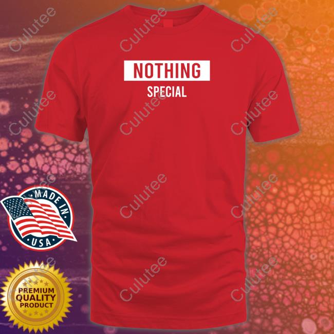 Shivani Narayanan Nothing Special Tee Shirt Original
