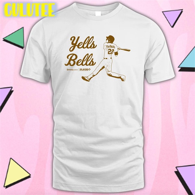 Loopperz Merch Christian Yelich Yells Bells Edition Limited Tee Shirts Brewers Raptor