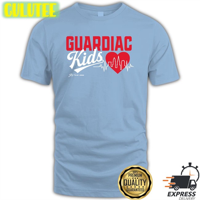 Guardiac Kids Long Sleeve Tee Gv Art Apparel Guardiac Kids Classic Unisex Tee Shirt
