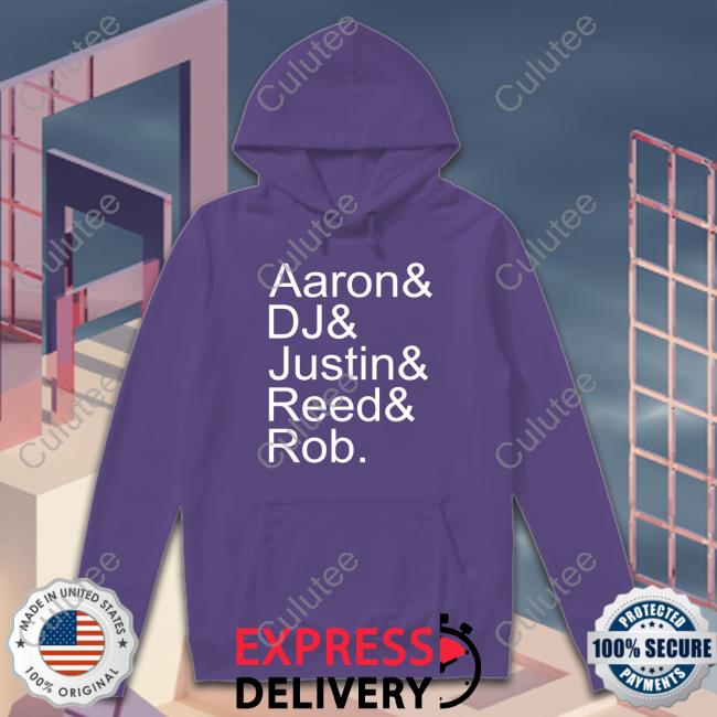 Aaron Dj Justin Reed Rob T Shirt John Calipari Aaron Dj Justin Reed Rob Long Sleeve