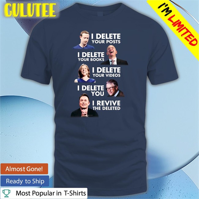 We Are Change Merch I Delete Your Post I Delete Your Books I Delete Your Videos I Delete You I Revive The Deleted Hoodies Luke Rudkowski We Are Change Merch I Delete Your Post I Delete Your Books I Delete Your Videos I Delete You I Revive The Deleted Tee Shirt Luke Rudkowski