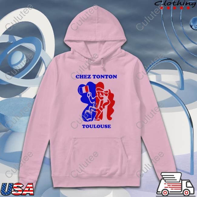 Chez Tonton Toulouse Shirt Chez Tonton Toulouse Edition Limited T-Shirt White