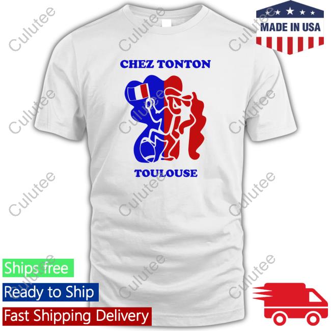 Official Chez Tonton Toulouse White Sweatshirt