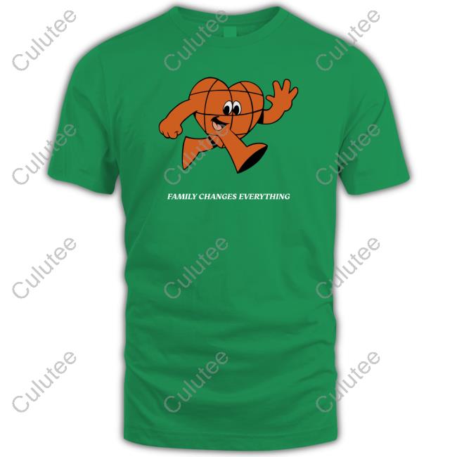 The Family Collection Family Changes Everything Shirt