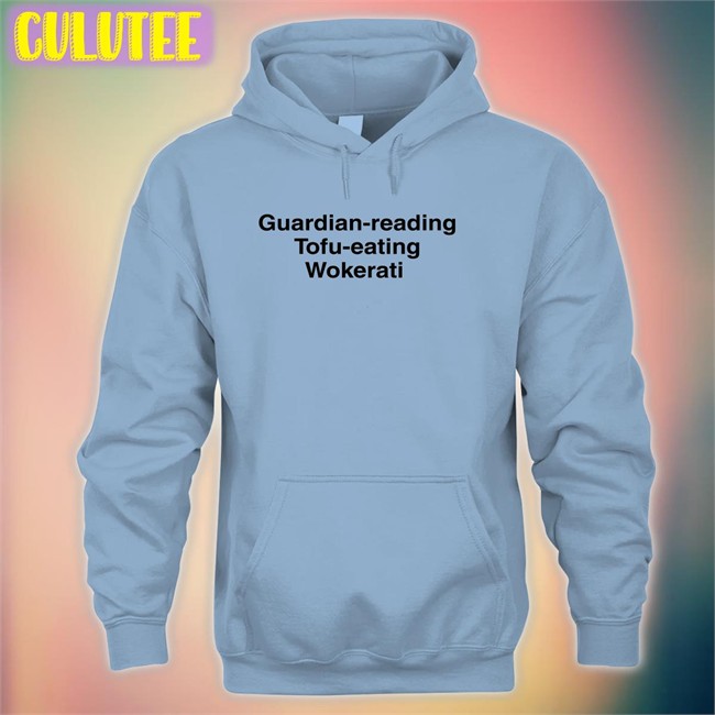 Guardian Reading Tofu Eating Wokerati Sweatshirt Nemo I_Nautilus Guardian-Reading Tofu-Eating Wokerati T Shirt