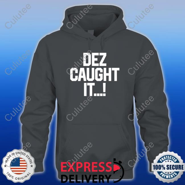 Dallas Cowboys Dez Caught It Shirts Official Dez Caught It Tee Shirt