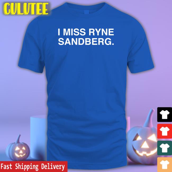 Obvious Shirts Shop I Miss Ryne Sandberg Hat Obvious Shirts Shop I Miss Ryne Sandberg Shirt