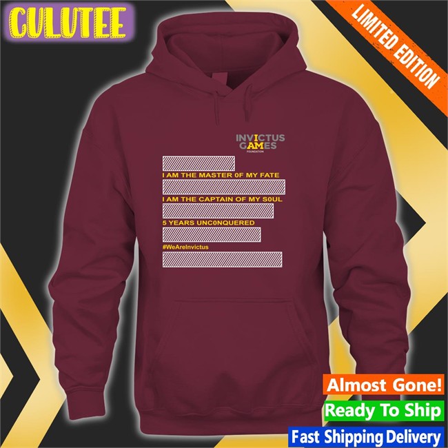 We Are Invictus Crewneck Sweatshirt We Are Invictus Crewneck Sweatshirt