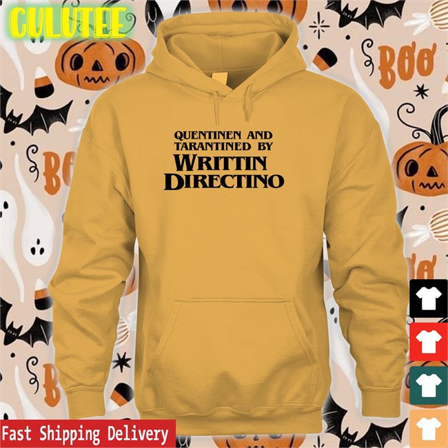 Quentinen And Tarantined By Writtin Directino Long Sleeve T Shirt Pjayevans Jonathanodonnel