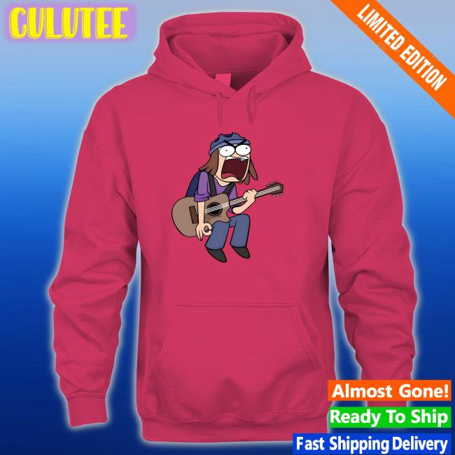 Guitar Cup Man Tee Shirt Fanfiber Guitar Cup Man Shirt