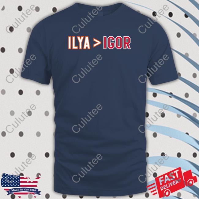 Barstool Sports Store Ilya Is Greater Than Igor T Shirt Barstool Sports Store Ilya Is Greater Than Igor Sweatshirts