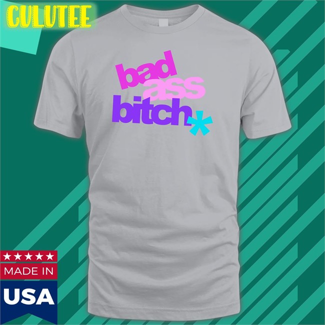 Bad Ass Bitch Hooded Sweatshirt Justin Bieber Merch Justin Bieber Merch Bad Ass Bitch Long Sleeve