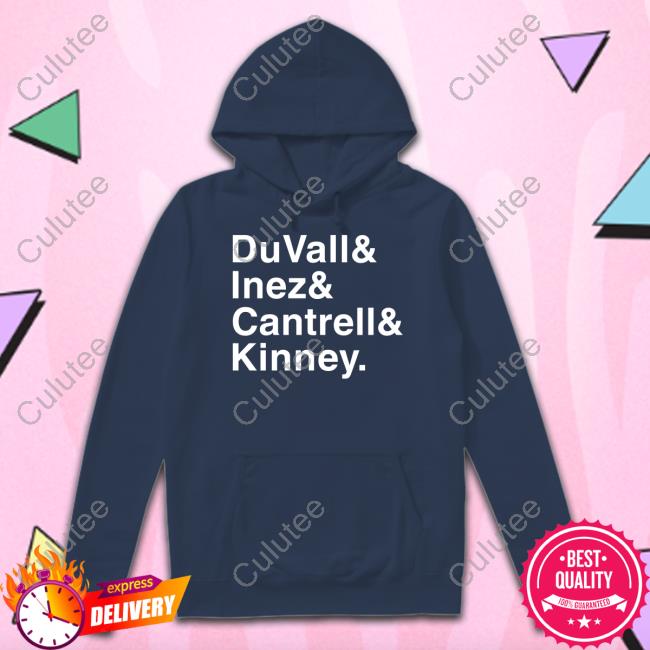 Alice In Chains Duvall Inez Cantrell Kinney Tank Alice In Chains Merch Duvall Inez Cantrell Kinney Shirt Aliceinchains