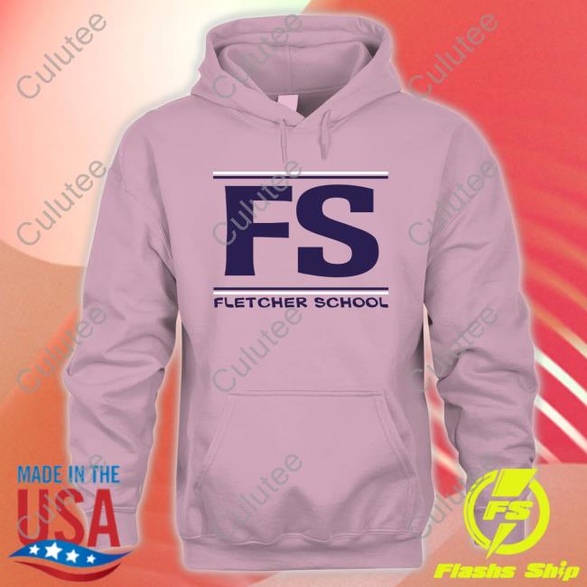 FS Fletcher School Shirt FS Fletcher School Long Sleeve T Shirt