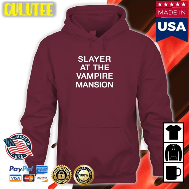 Slayer At The Vampire Mansion Long Sleeve Mapurl Kumoricon E6