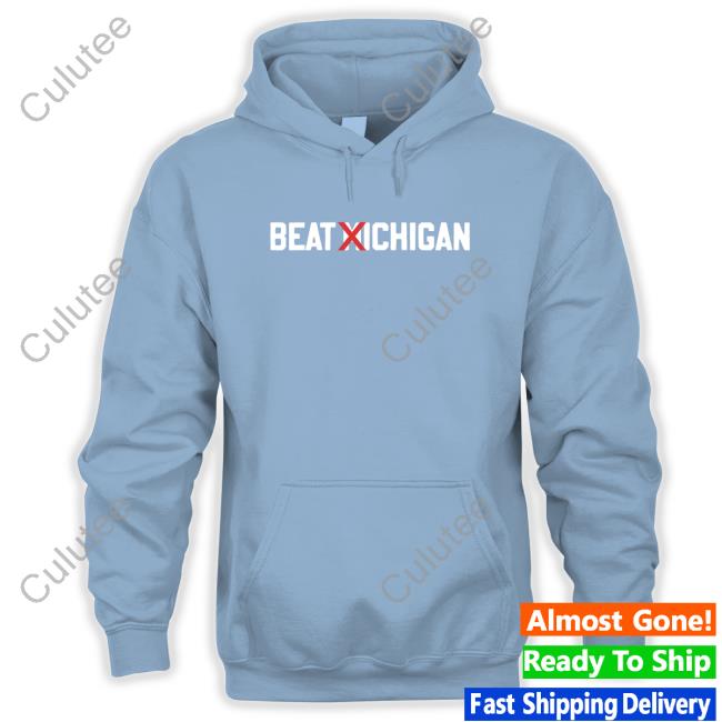 Beat Michigan Shirts Barstool Sports Beat Michigan Shirt