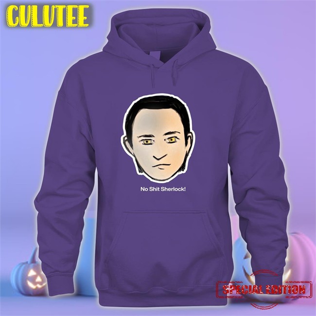 No Shit Sherlock T-Shirt No Shit Sherlock T Shirt