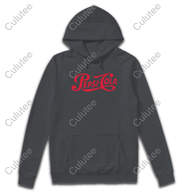 Pepsi Cola Edition Limited Tee Shirt Black