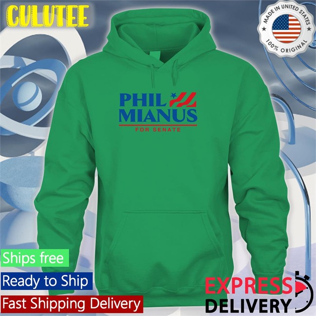 Phil Mianus For Senate Tee Shirt Shitheadsteve Shitheadsteve Phil Mianus Tee For Senate