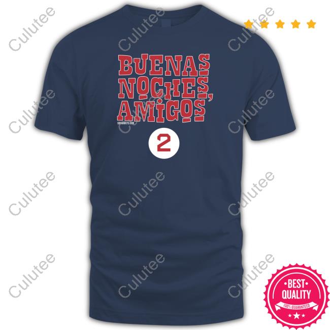 Sox Addict Buenas Noches Amigos Hoodie Bonfire Merch