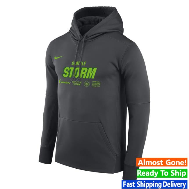 Official Seattle Storm Merch Store Seattle Storm Original Therma Hoodie