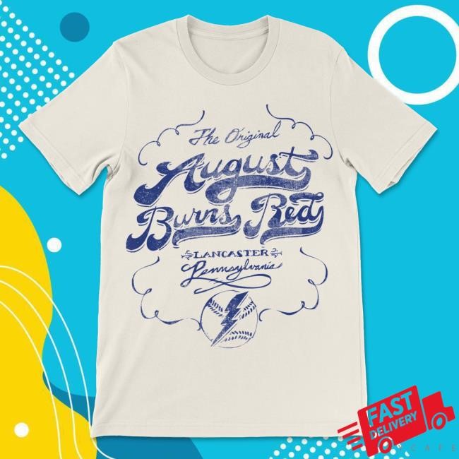 Official August Burns Red Vintage Baseball Shirt
