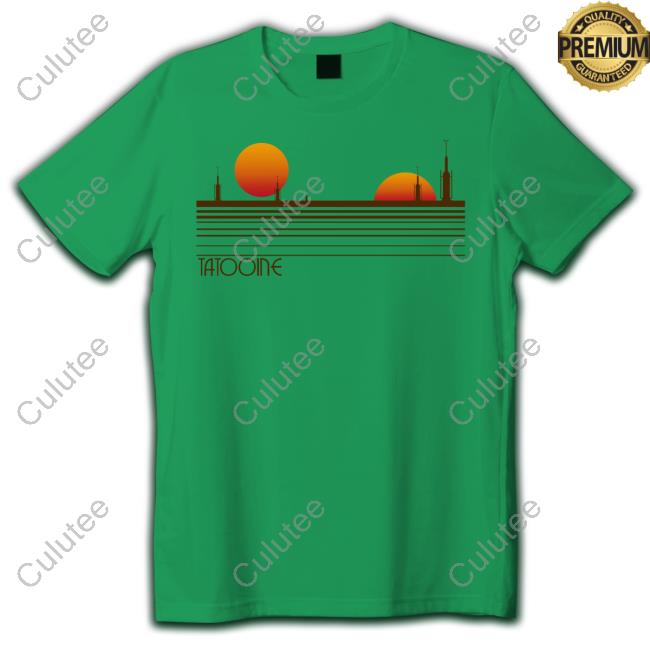 Tatooine T-Shirt Mrssarahsimons