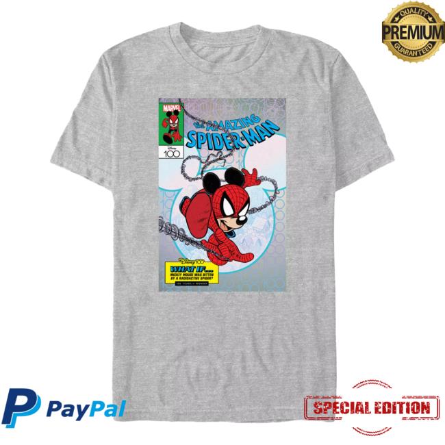 Shop Disney Merch Clothing Store Apparel Mickey Mouse – The Amazing Spider-Man T-Shirts – Disney 100