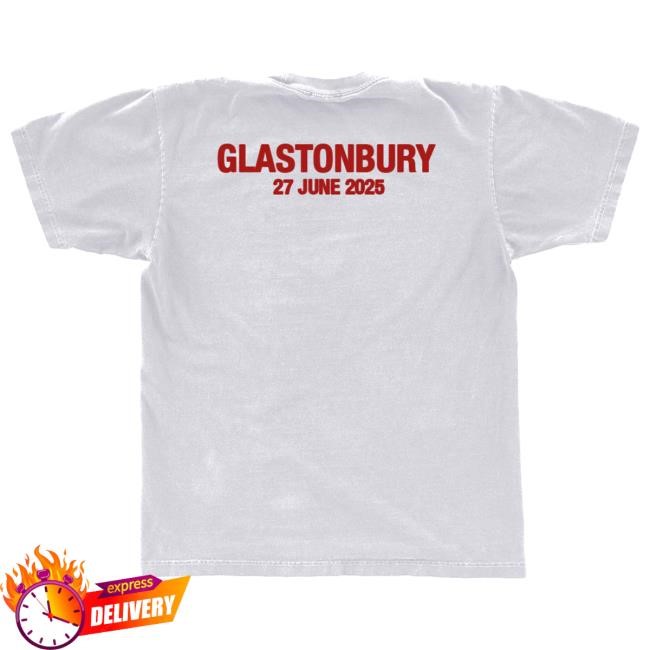 Official The 1975 Merch Store The 1975 NOACF Photo Glastonbury 2025 Shirts