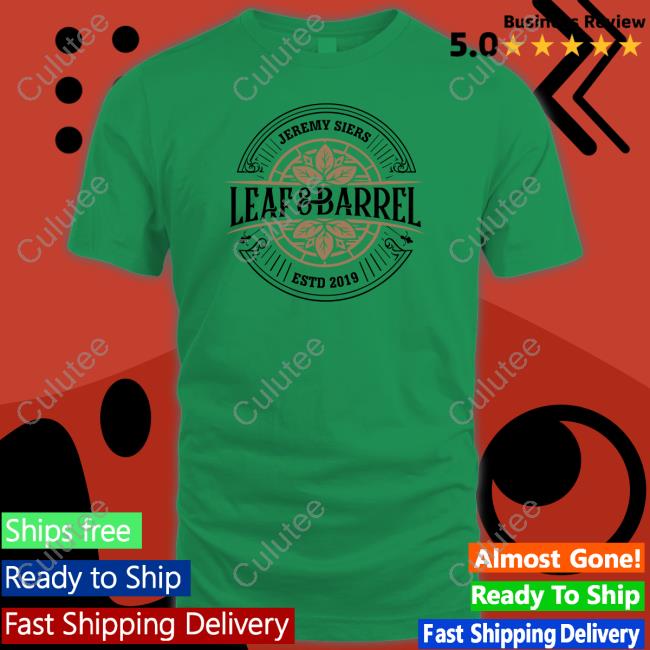 Jeremy Siers Leaf And Barrel 2.0 Tee
