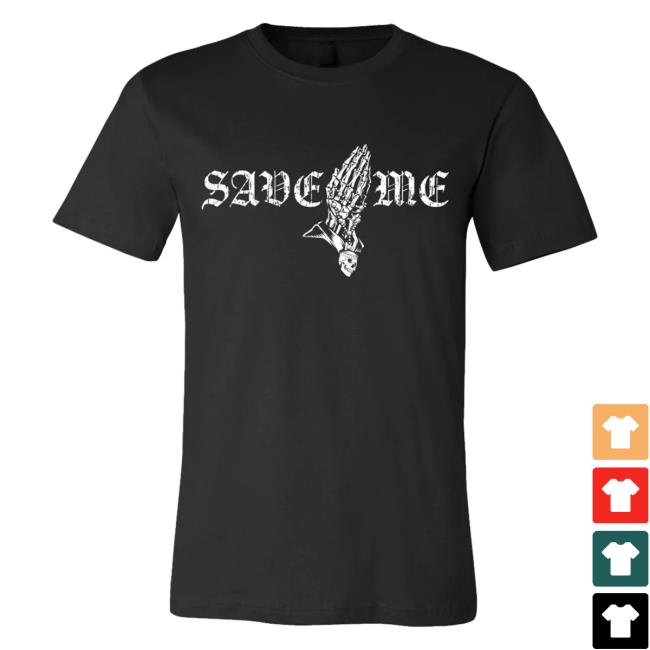Official Jelly Roll Merch Jelly Roll Save Me Shirt