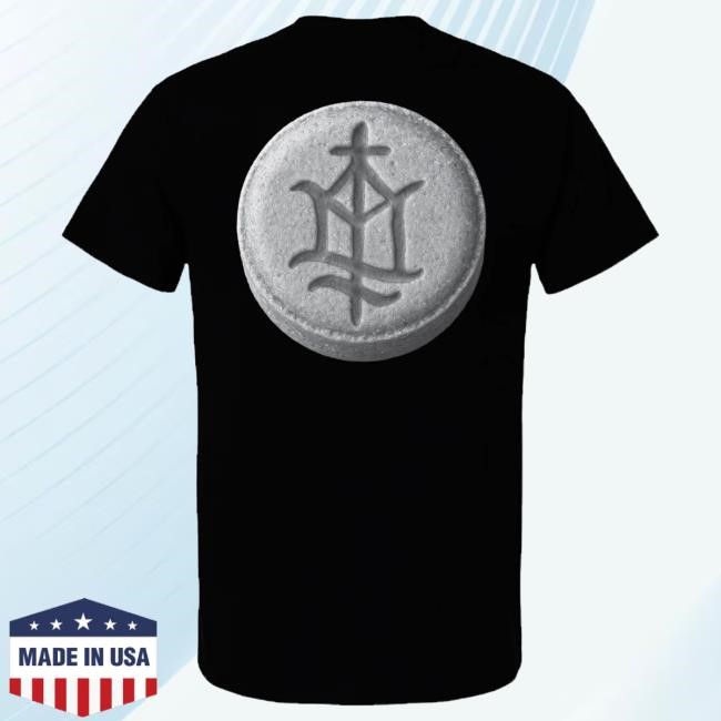 Official Chapter 17 Records Merch Store Shop Ouija Macc Sunken Church Omen - Black Top Shirt