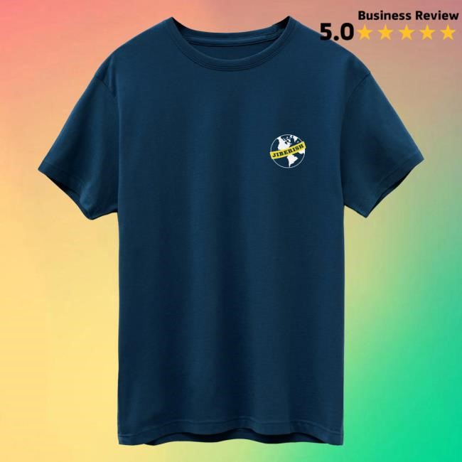 Official Jiberish Clothing Jiberish Atlas Supima Navy Shirts
