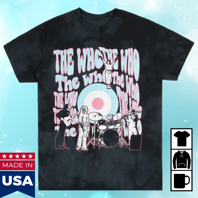 The Who Repeat T Shirt