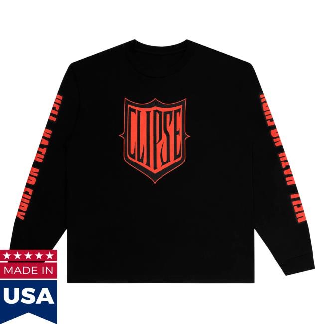 Icecream X Hell Hath No Fury Stove Longsleeve Clipse Let God Sort Em Out Gear
