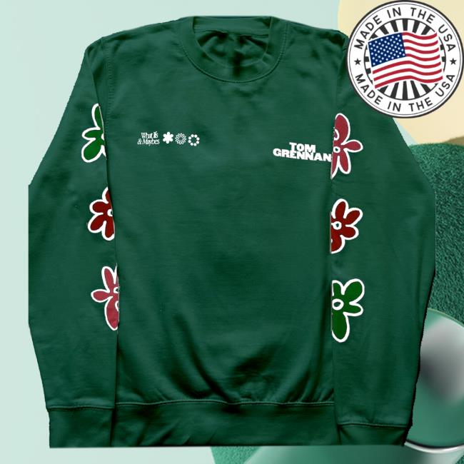 Tom Grennan What Ifs & Maybes Green Sweatshirt