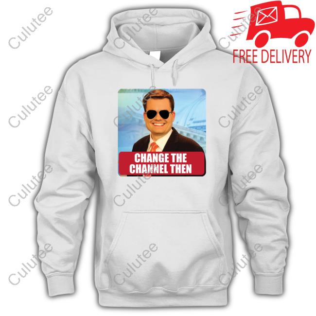 Ben Terry Change The Channel Hoodie