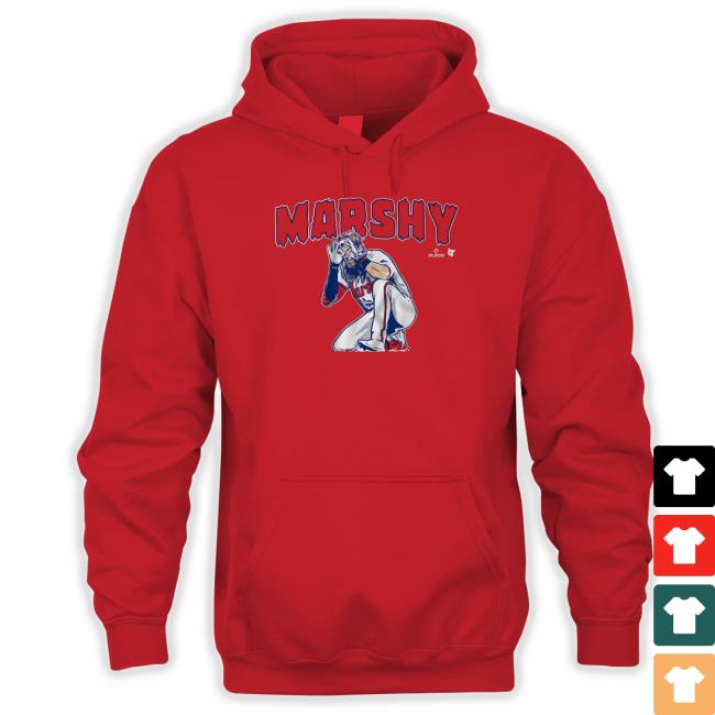 Brandon Marsh Marshy Long Sleeved T Shirt