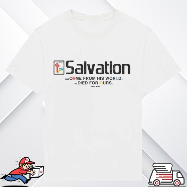 Seventhheaven Salvation Tee (White) New Shirt